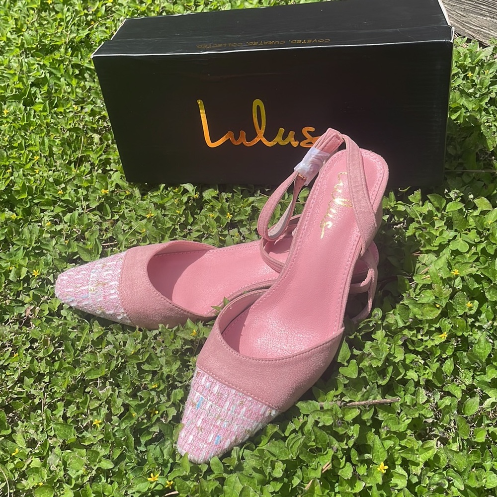 Spring/summer Heels